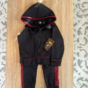 NWT BODY GLOVE Boys 2 Piece Zip-up Tracksuit Sz 24m
